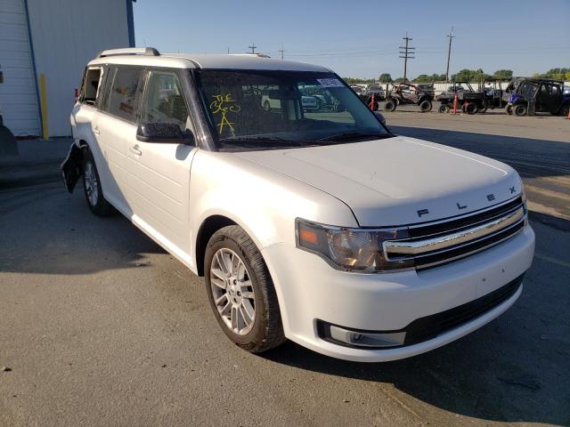 FORD FLEX SEL 2014 2fmhk6c84ebd38357