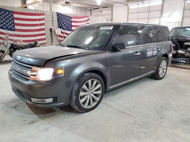 FORD FLEX SEL 2015 2fmhk6c84fba15802