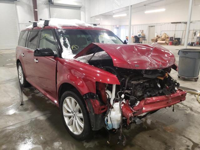 FORD FLEX SEL 2017 2fmhk6c84hba01742