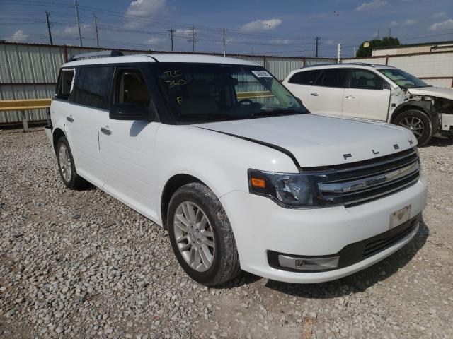 FORD FLEX SEL 2017 2fmhk6c84hba11736