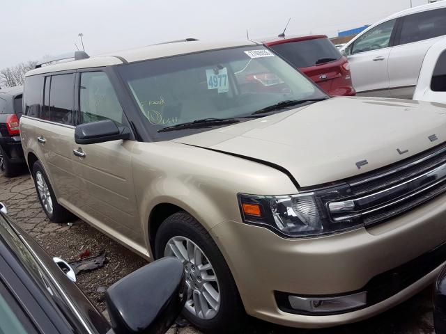 FORD FLEX SEL 2018 2fmhk6c84jba16571