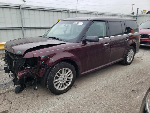 FORD FLEX SEL 2019 2fmhk6c84kba00016