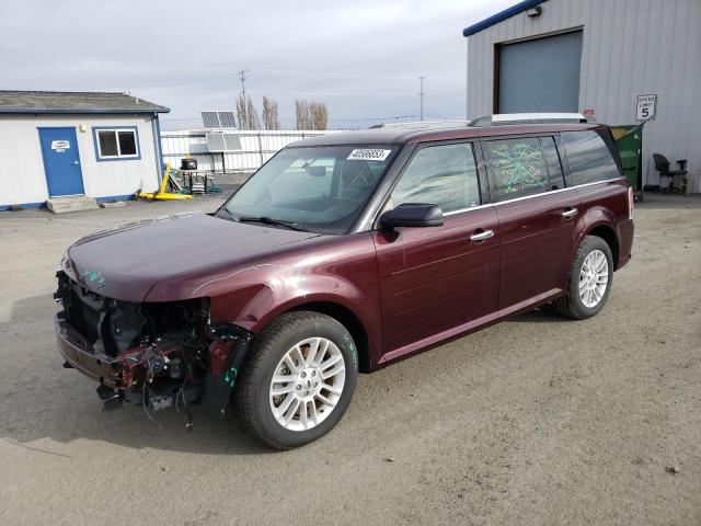 FORD FLEX SEL 2019 2fmhk6c84kba00906