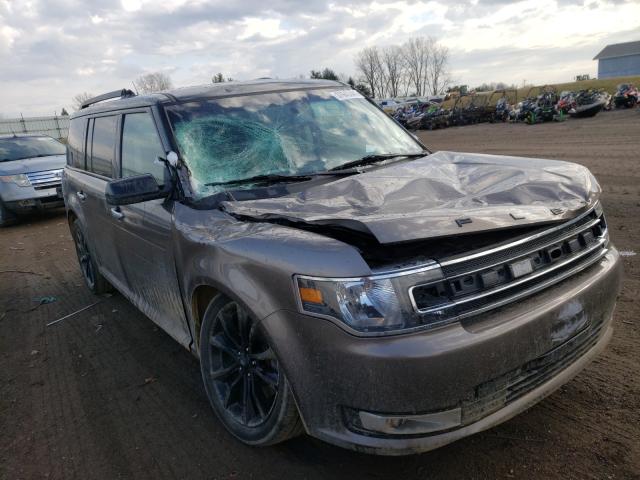 FORD FLEX SEL 2019 2fmhk6c84kba01358