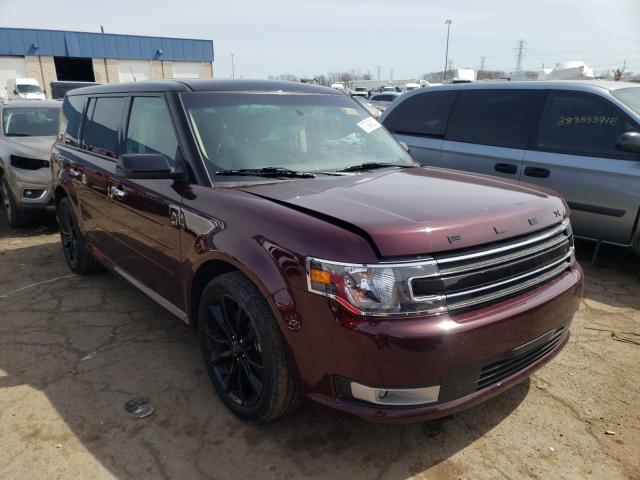 FORD FLEX SEL 2019 2fmhk6c84kba18077