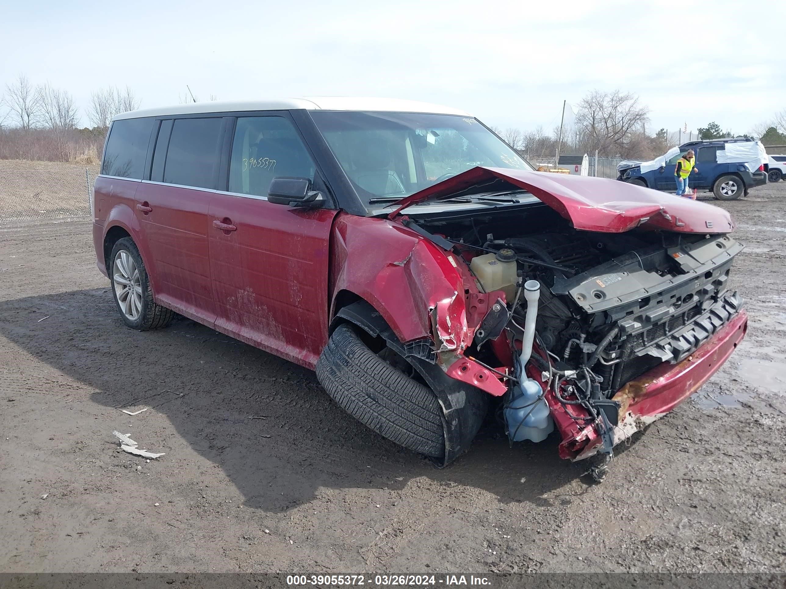 FORD FLEX 2013 2fmhk6c85dbd02708