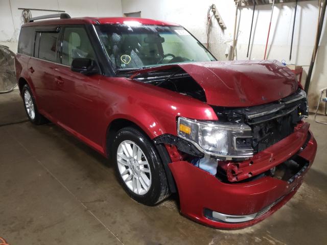 FORD FLEX SEL 2014 2fmhk6c85ebd01687