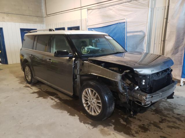 FORD FLEX SEL 2014 2fmhk6c85ebd04461