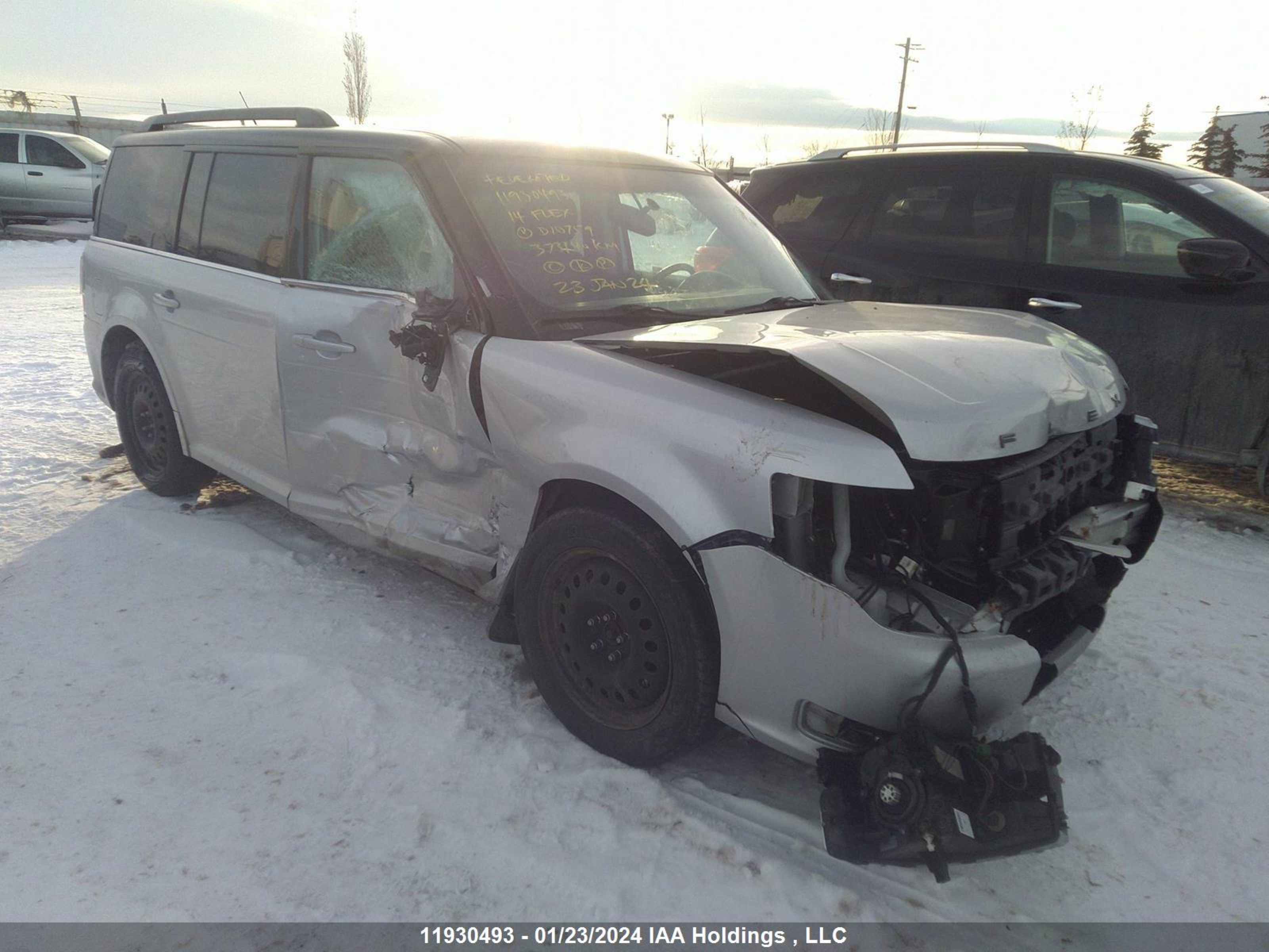 FORD FLEX 2014 2fmhk6c85ebd10759