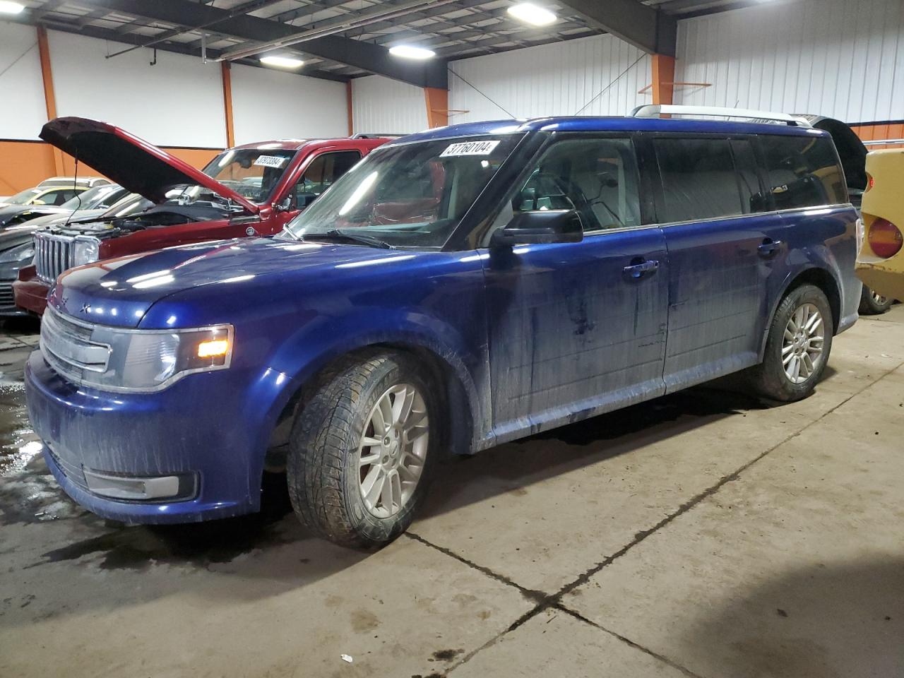 FORD FLEX 2014 2fmhk6c85ebd30090