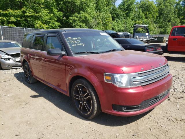 FORD FLEX SEL 2014 2fmhk6c85ebd38206