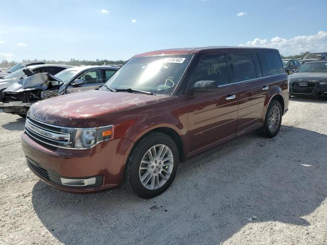 FORD FLEX SEL 2015 2fmhk6c85fba01973