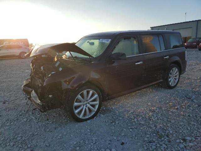 FORD FLEX SEL 2018 2fmhk6c85jba05627