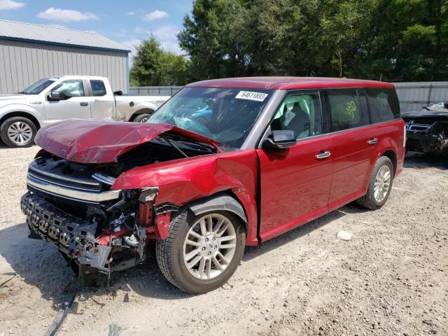 FORD FLEX SEL 2018 2fmhk6c85jba09547