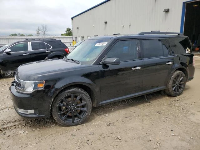 FORD FLEX SEL 2018 2fmhk6c85jba12450