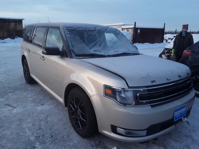 FORD FLEX SEL 2018 2fmhk6c85jba16997