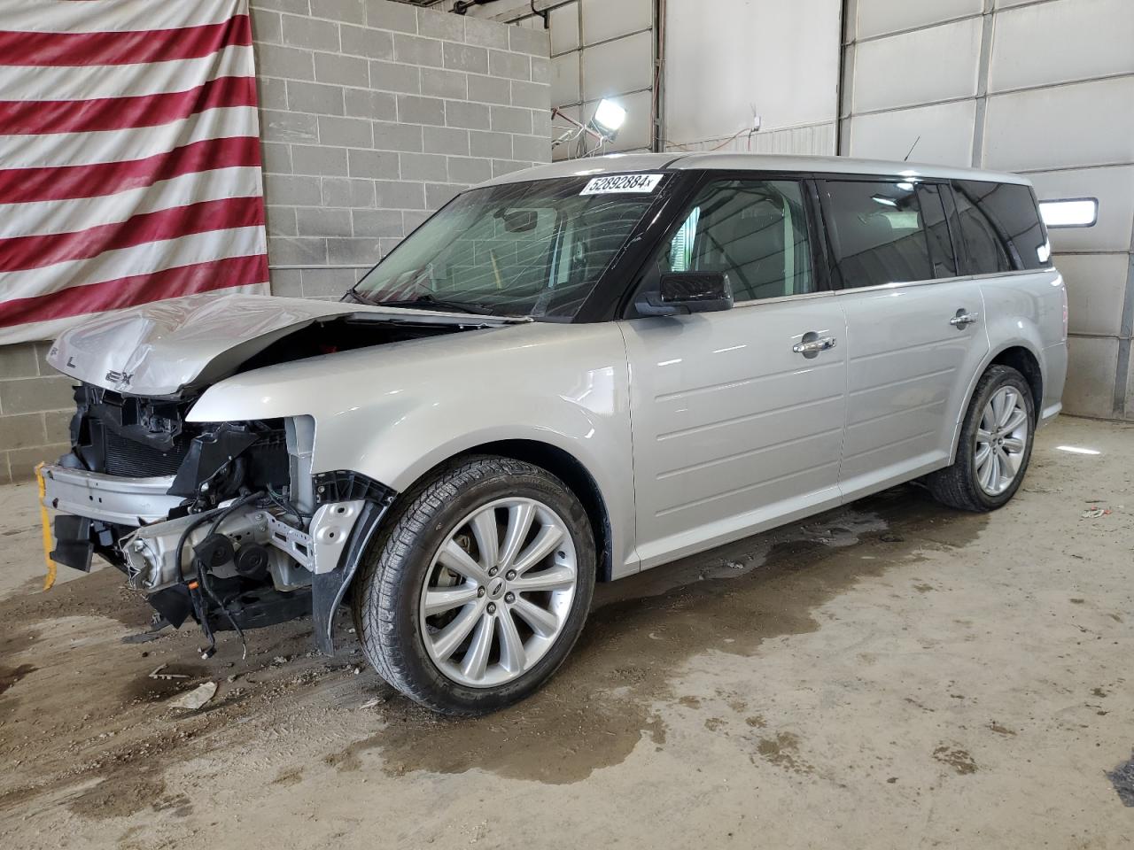 FORD FLEX 2019 2fmhk6c85kba13535