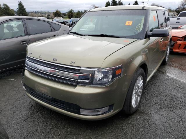 FORD FLEX SEL 2013 2fmhk6c86dbd33997