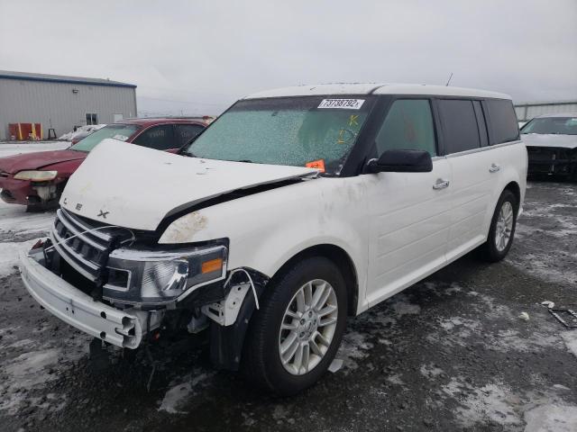 FORD FLEX SEL 2015 2fmhk6c86fba04476