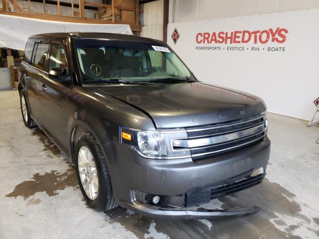 FORD FLEX SEL 2017 2fmhk6c86hba06599