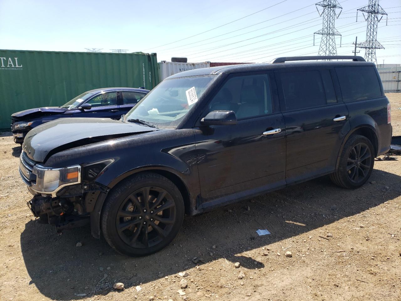 FORD FLEX 2018 2fmhk6c86jba03045