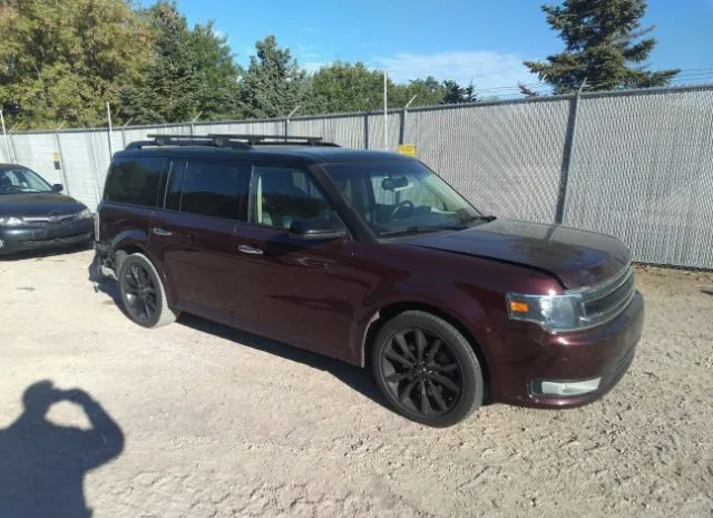 FORD FLEX 2018 2fmhk6c86jba08634