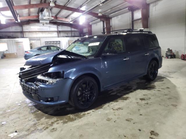 FORD FLEX SEL 2018 2fmhk6c86jba16295