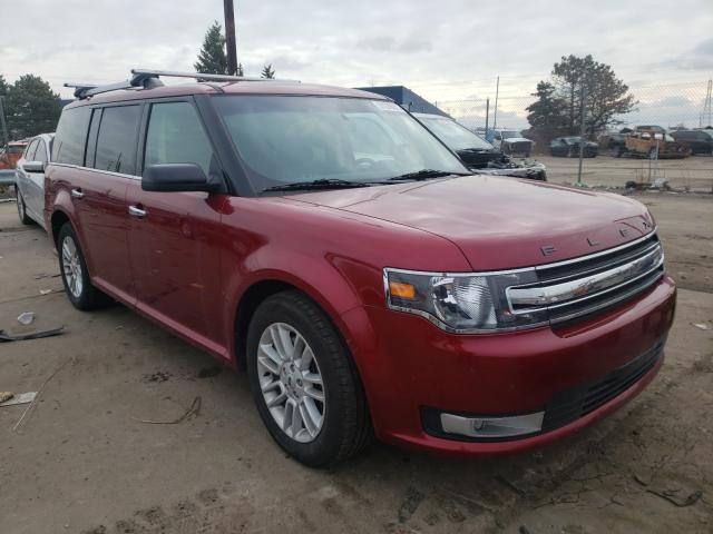 FORD FLEX SEL 2019 2fmhk6c86kba12233