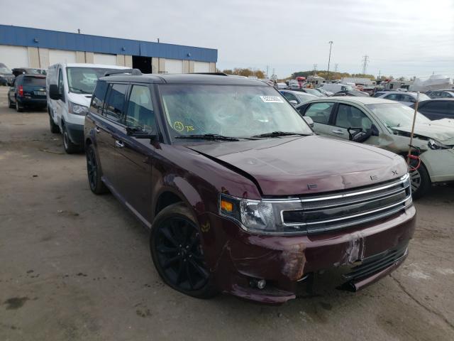 FORD FLEX SEL 2019 2fmhk6c86kba18078