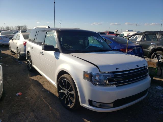 FORD FLEX SEL 2019 2fmhk6c86kba28058