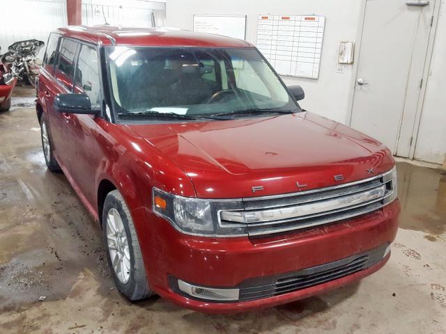 FORD FLEX SEL 2013 2fmhk6c87dbd22443