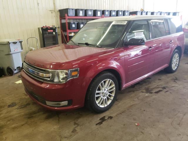 FORD FLEX SEL 2013 2fmhk6c87dbd30509