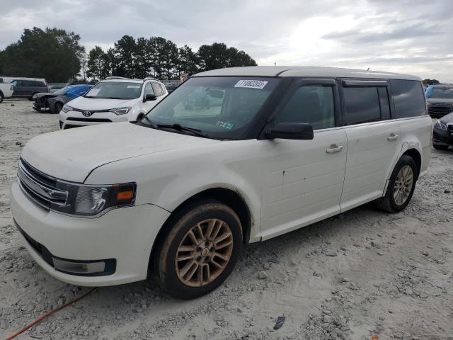 FORD FLEX SEL 2013 2fmhk6c87dbd30669