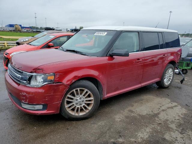 FORD FLEX SEL 2014 2fmhk6c87ebd06566