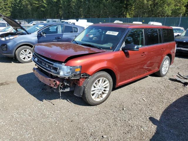 FORD FLEX SEL 2014 2fmhk6c87ebd22279