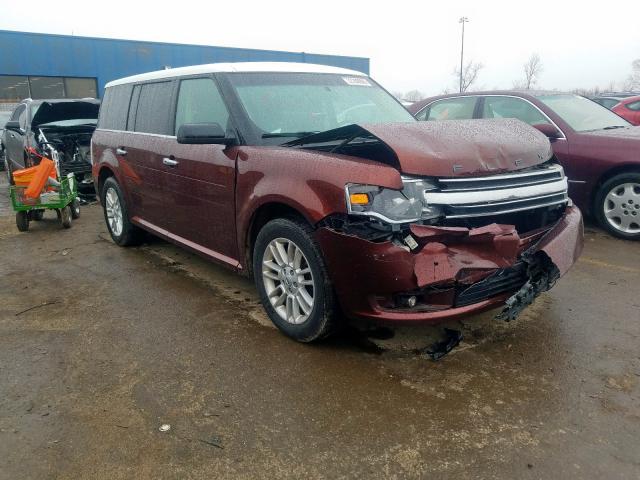 FORD FLEX SEL 2015 2fmhk6c87fba15874