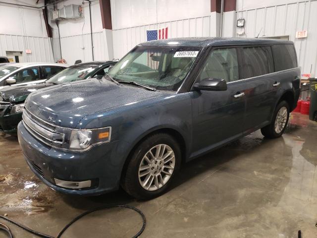 FORD FLEX SEL 2016 2fmhk6c87gba10112