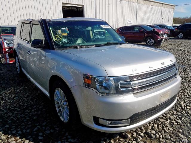 FORD FLEX SEL 2017 2fmhk6c87hba05932