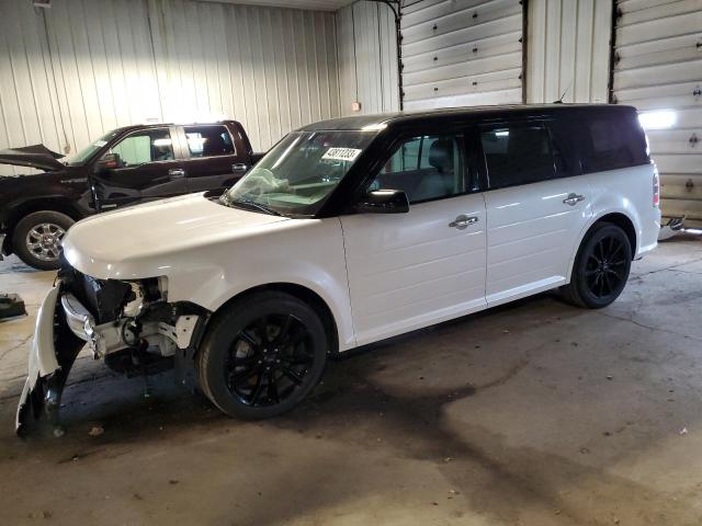 FORD FLEX SEL 2017 2fmhk6c87hba08202