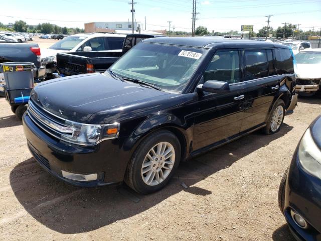 FORD FLEX SEL 2018 2fmhk6c87jba11882