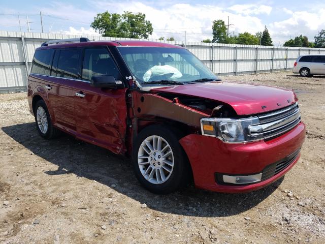 FORD FLEX SEL 2019 2fmhk6c87kba01354