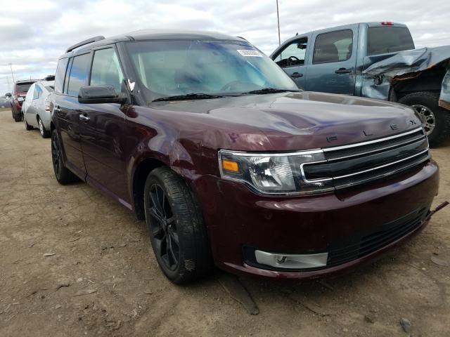 FORD FLEX SEL 2019 2fmhk6c87kba12239