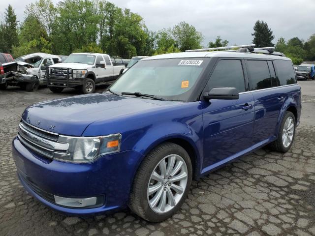 FORD FLEX SEL 2013 2fmhk6c88dbd00595