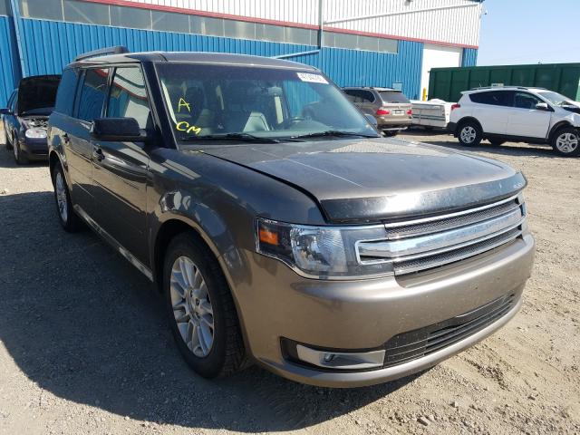 FORD FLEX SEL 2014 2fmhk6c88ebd03756