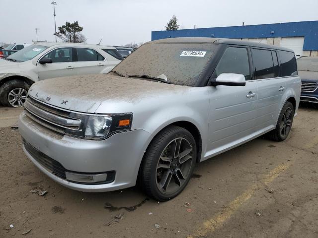 FORD FLEX SEL 2014 2fmhk6c88ebd12201