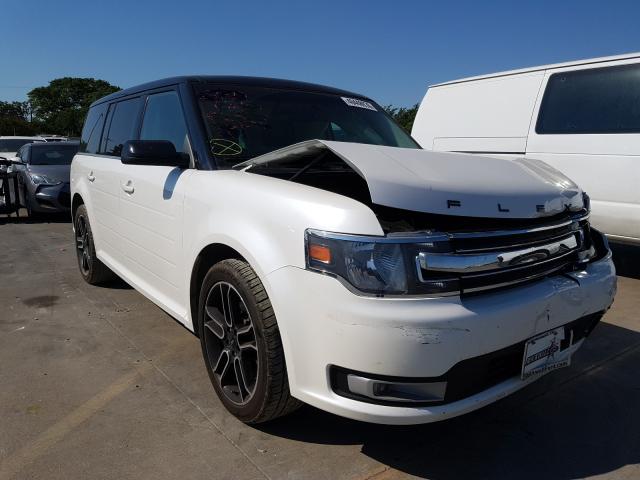 FORD FLEX SEL 2014 2fmhk6c88ebd31881