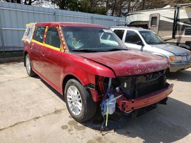 FORD FLEX SEL 2014 2fmhk6c88ebd43805