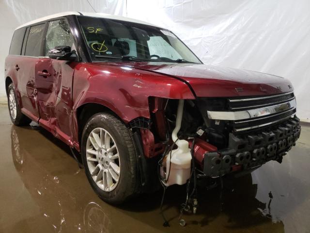 FORD FLEX SEL 2014 2fmhk6c88ebd44176