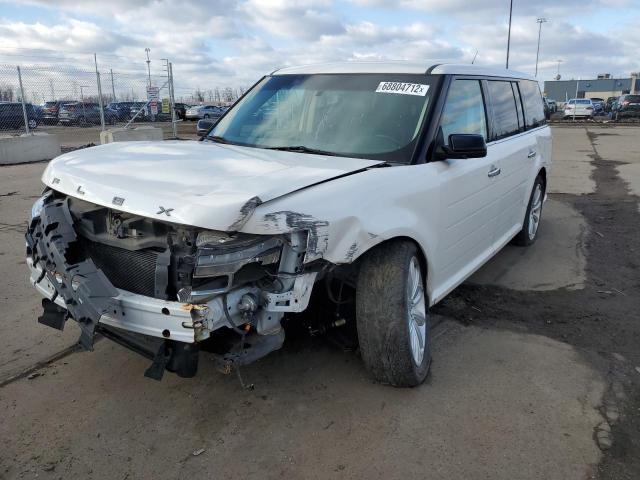 FORD FLEX SEL 2015 2fmhk6c88fba17780