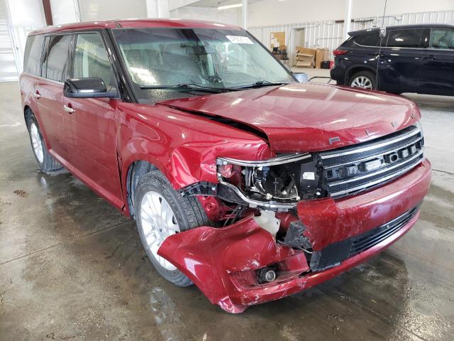 FORD FLEX SEL 2016 2fmhk6c88gba18932